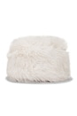 view 2 of 3 Margot Pillbox Hat in Blanc
