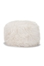 view 3 of 3 Margot Pillbox Hat in Blanc