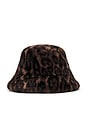 view 3 of 3 AMARA ハット in Dark Leopard