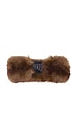 view 3 of 3 Eleni Mink Headband in Mink