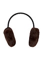 view 1 of 2 Esme Earmuffs in Espresso