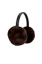 view 2 of 2 Esme Earmuffs in Espresso