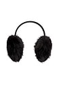 view 1 of 2 Esme Sable Earmuffs in Noir