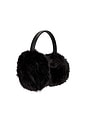 view 3 of 3 Esme Sable Earmuffs in Noir
