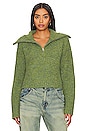 view 1 of 4 Jean Sweater in Moss Green