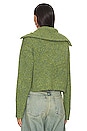 view 3 of 4 Jean Sweater in Moss Green