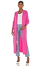 view 1 of 4 Aria Cardigan in Bubble Pink