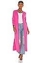 view 4 of 4 Aria Cardigan in Bubble Pink