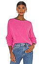 view 1 of 4 Blake Pullover Sweater in Bubble Pink