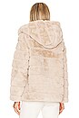 view 4 of 5 Goldie 5 Faux Fur Jacket in Latte