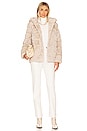 view 5 of 5 Goldie 5 Faux Fur Jacket in Latte