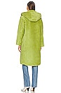 view 4 of 5 Mia 2 Faux Fur Coat in Kiwi