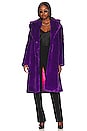 view 1 of 4 MONA 2 コート in Electric Purple
