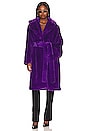 view 2 of 4 MONA 2 コート in Electric Purple