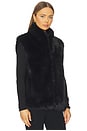 view 2 of 4 Laila Sable Vest in Noir