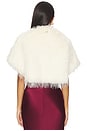 view 3 of 4 Devin Shrug in Ivory