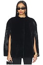 view 2 of 5 Sloane Cape in Noir