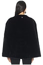 view 4 of 5 Sloane Cape in Noir