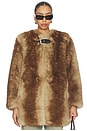 view 2 of 5 Petra Coat in Mink