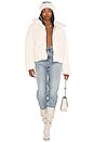 view 4 of 4 Billie Jacket in Ivory