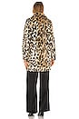 view 3 of 3 Lana Faux Fur Jacket in Leopard