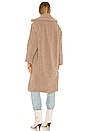 view 4 of 4 Daryna Faux Fur Coat in Taupe