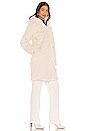 view 2 of 4 Celina Faux Fur Coat in Ivory