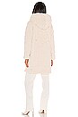 view 3 of 4 Celina Faux Fur Coat in Ivory