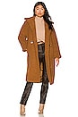 view 1 of 3 DARYNA コート in Camel