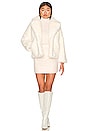 view 4 of 4 BLOUSON MILLY in Ivory