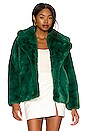 view 1 of 4 BLOUSON MILLY in Verdant Green