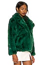 view 2 of 4 BLOUSON MILLY in Verdant Green