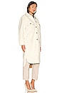 view 2 of 4 Wes Coat in Ivory