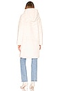 view 4 of 4 MANTEAU CELINA 2 in Ivory