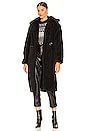 view 1 of 4 Mia Coat in Noir
