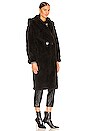 view 3 of 4 Mia Coat in Noir