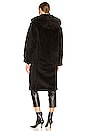 view 4 of 4 Mia Coat in Noir