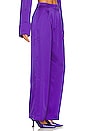 view 2 of 4 Kimmie Pant in Electric Purple