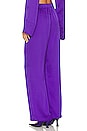 view 3 of 4 Kimmie Pant in Electric Purple