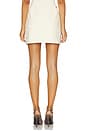 view 4 of 6 JUPE COURTE ELLA in Off White