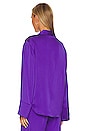 view 3 of 4 Kathy Top in Electric Purple