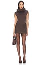 view 5 of 4 Vail Top in Brown & Fauve