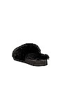 view 3 of 5 Jasmine Faux Fur Slipper in Black