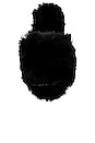 view 4 of 5 Diana Faux Fur Slipper in Noir
