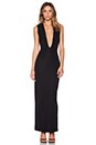 view 1 of 3 Viena Maxi Dress in Black