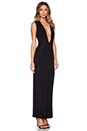 view 2 of 3 Viena Maxi Dress in Black