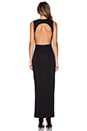 view 3 of 3 Viena Maxi Dress in Black