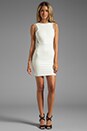 view 2 of 6 Bonnie Mini Dress in Cream/Nude in Cream & Nude