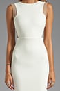 view 5 of 6 Bonnie Mini Dress in Cream/Nude in Cream & Nude