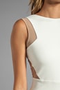 view 6 of 6 Bonnie Mini Dress in Cream/Nude in Cream & Nude